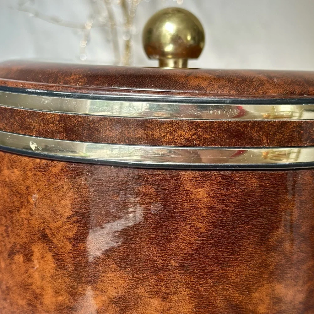Vintage MCM ice bucket